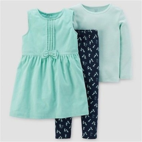Carter's Other - SALE Carter's 3 Piece Corduroy Set Size 6 Month